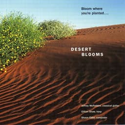 Desert Blooms - Jeffrey McFadden