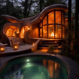 Llamas Armónicas: Melodías Para Masajes Relajantes - Grabaciones de sonido de vida silvestre