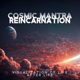 Cosmic Mantra Reincarnation: Visualization of Life After Life, Belief in Eternal Life, Our Purpose and Mission, Infinite Existence in the Universe, 4 Births, Past Life Projection and Life Lessons - Interstellar Meditation Music Zone