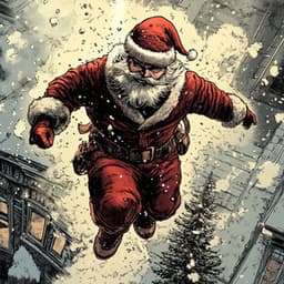 Santa Will Save Christmas! - Christmas Holiday Songs