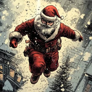 Santa Will Save Christmas! - Christmas Holiday Songs