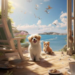 Ocean's Gentle Roar: Pets Music - Muse K