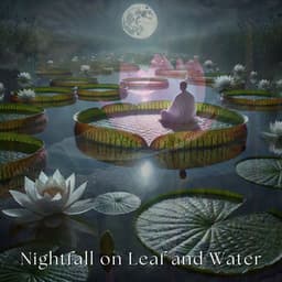 Nightfall on Leaf and Water - Jim Garden