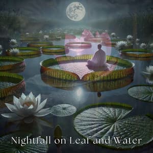 Nightfall on Leaf and Water - Jim Garden