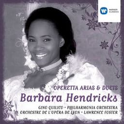 Barbara Hendricks: Operetta Arias & Duets - Barbara Hendricks