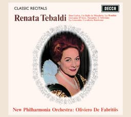 Renata Tebaldi / Classic Recital - Renata Tebaldi