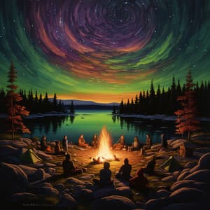 Embers and Echoes: Binaural Journeys to the Heart of the Fire - Atoom