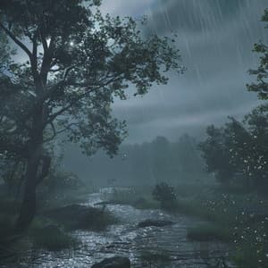 Rain Chill Harmony: Thunderous Ambient Tunes - Guitar Dreamers