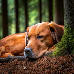 Light Sounds for Gentle Dog Meditation - Classical Music