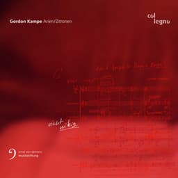 Arien/Zitronen - Gordon Kampe