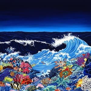 Talks of the Waves - Natural Sounds