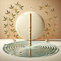 Murmures de Bambou : La Flûte de Bouddha et Mélodies Apaisantes pour la Méditation et la Paix Intérieure - Zenith Lotus