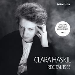 Piano Recital 1953 - Clara Haskil