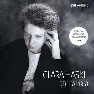 Piano Recital 1953 - Clara Haskil