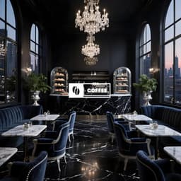 The Art of Coffee and Stillness - Coffee Shop Vibes