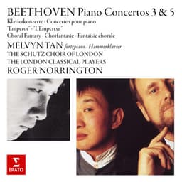 Beethoven: Choral Fantasy, Piano Concertos Nos. 3 & 5 "Emperor" - Ludwig van Beethoven