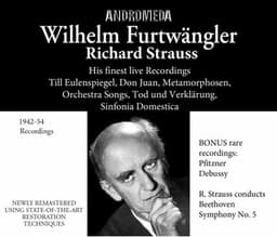 R. Strauss, Pfitzner & Others: Works - Wilhelm Furtwängler