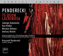 Penderecki: Te Deum - Lacrimosa - Krzysztof Penderecki