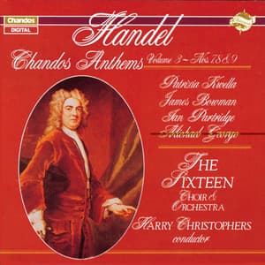 Handel: Chandos Anthems, Vol. 3 - George Frideric Handel