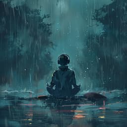 Rain Music Meditation: Peaceful Echoes - Medi Rela