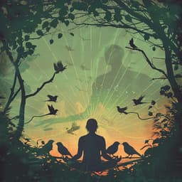 Concentration Melodies: Binaural Birds for Work - 78 72 Hz - Work Music