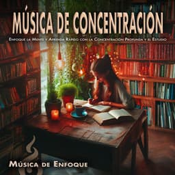 Música de Concentración: Enfoque la Mente y Aprenda Rápido con la Concentración Profunda y el Estudio - Música de Enfoque