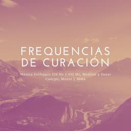 Frequencias de Curación: Música Solfeggio 528 Hz y 432 Hz, Meditar y Sanar Cuerpo, Mente y Alma - New Age Relajación Science