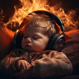 Baby Flame: Gentle Fire Lullaby - Energy Orbiting