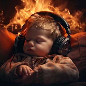 Baby Flame: Gentle Fire Lullaby - Energy Orbiting