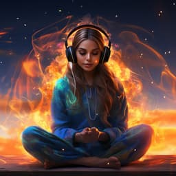 Sonic Calmness: Fire Meditation Symphony - States & Benefits
