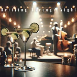 Drifting Through Night: Smooth Cocktail Jazz - Jazz Guitar Club