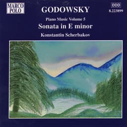 Godowsky, L.: Piano Music, Vol. 5 - Leopold Godowsky