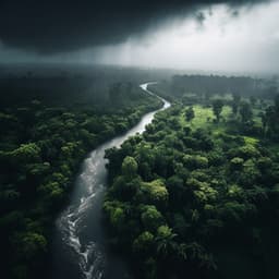 Binaural Rain for Work: Productive Sounds for Office Ambience - Find Your Balance