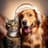 Cheerful Music for Pets