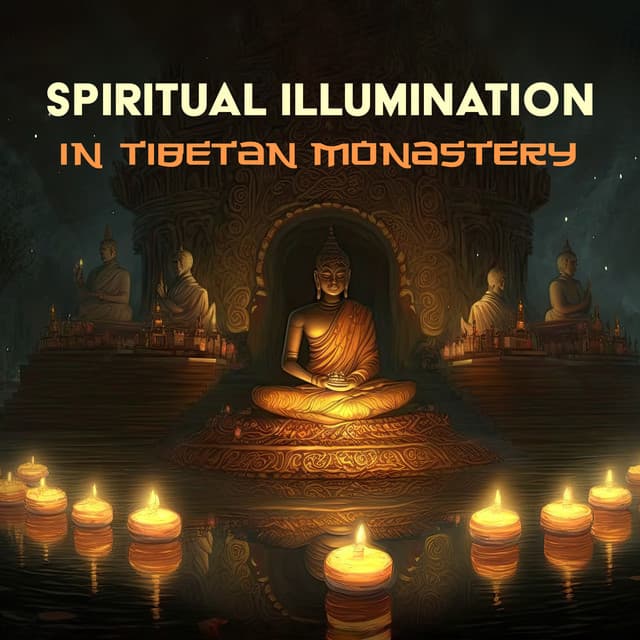 Spiritual Illumination in Tibetan Monastery: Tibetan Prayers Meditation Music - Tibetan Meditation Academy