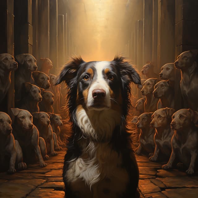 Meditative Whispers: A Serenade of Zen - Dog Music Club
