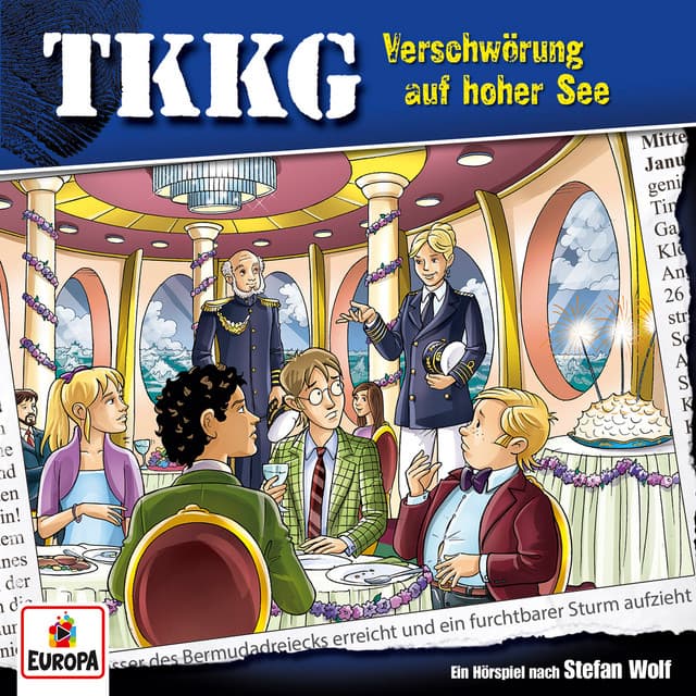 204/Verschwörung auf hoher See - TKKG