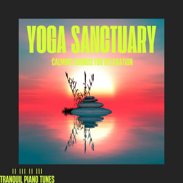 Yoga Sanctuary: Calming Sounds for Relaxation - Tranquil Piano Tunes