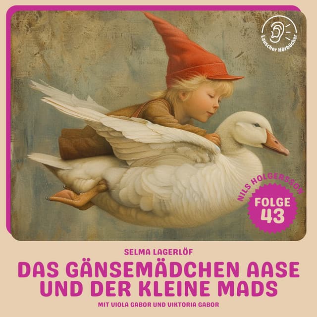 Das Gänsemädchen Aase und der kleine Mads - Audio Media Digital Hörbücher
