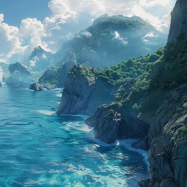 Gentle Ocean for Easy Relaxation - Bella Element