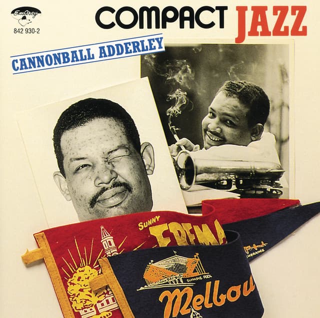 Compact Jazz - Cannonball Adderley
