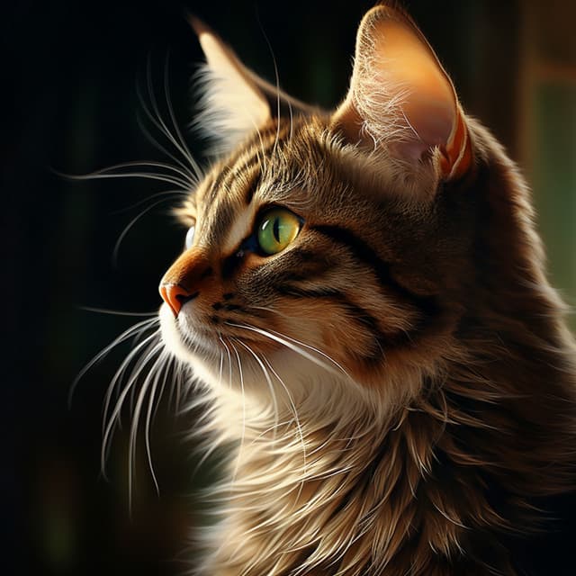 Cat's Peaceful Waterfall: Soothing Melodic Tunes - Jazz Music for Cats