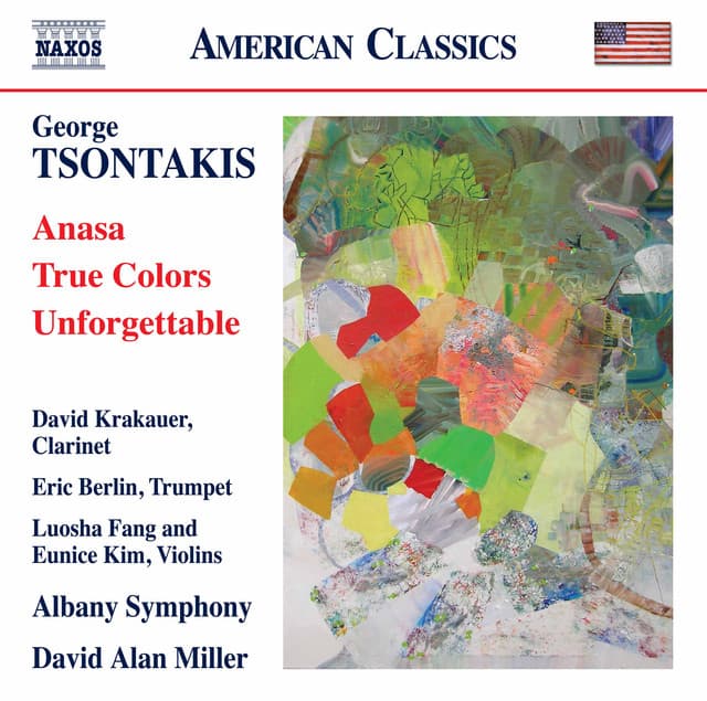 George Tsontakis: Anasa - True Colors - Unforgettable - George Tsontakis