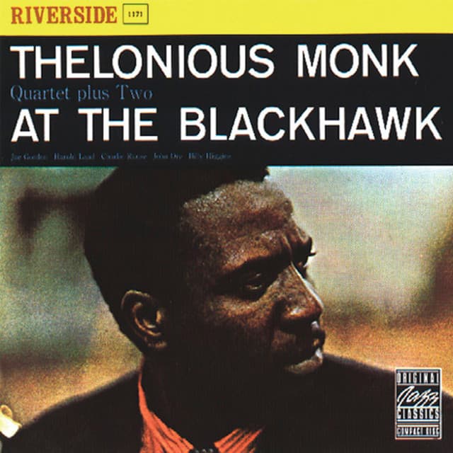 At The Blackhawk - Thelonious Monk Quartet