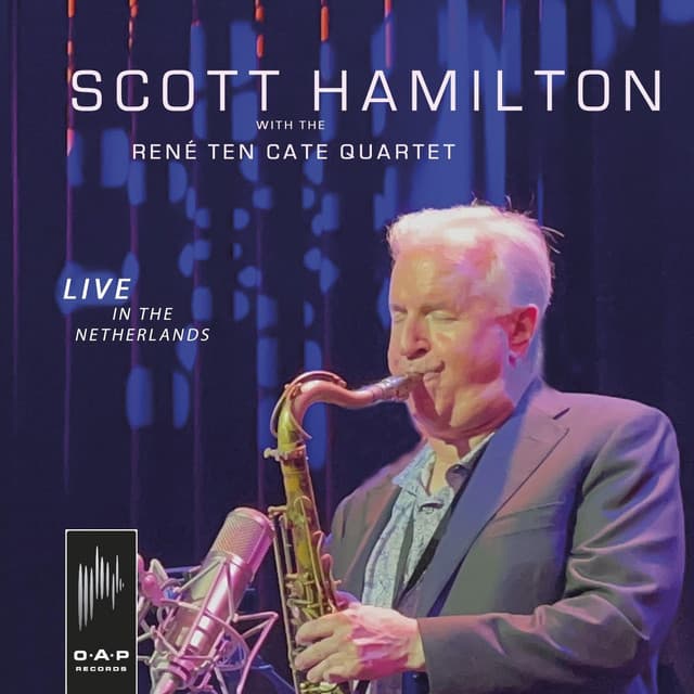 Live in the Netherlands - Scott Hamilton