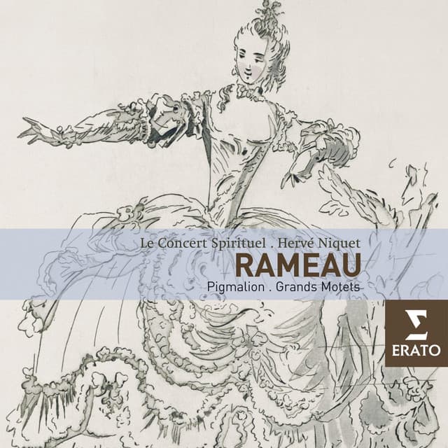 Rameau: Pigmalion, Les Grands motets - Jean-Philippe Rameau