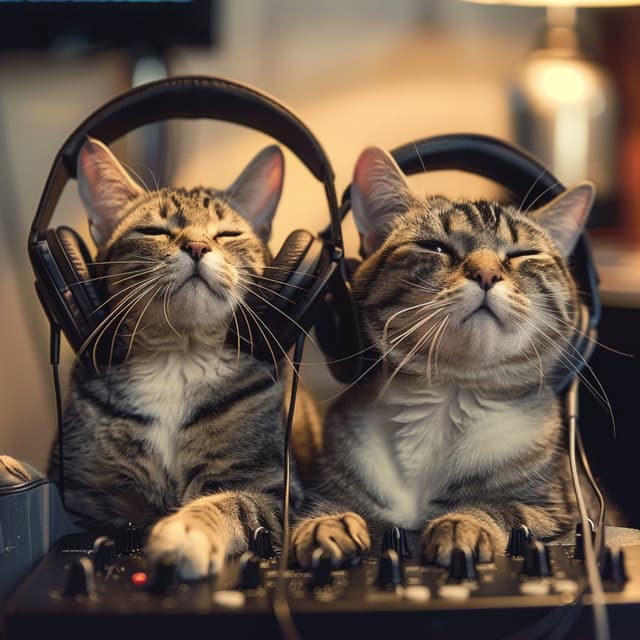 Cat's Cradle Melodies: Soft Music for Feline Friends - Aura Celestia