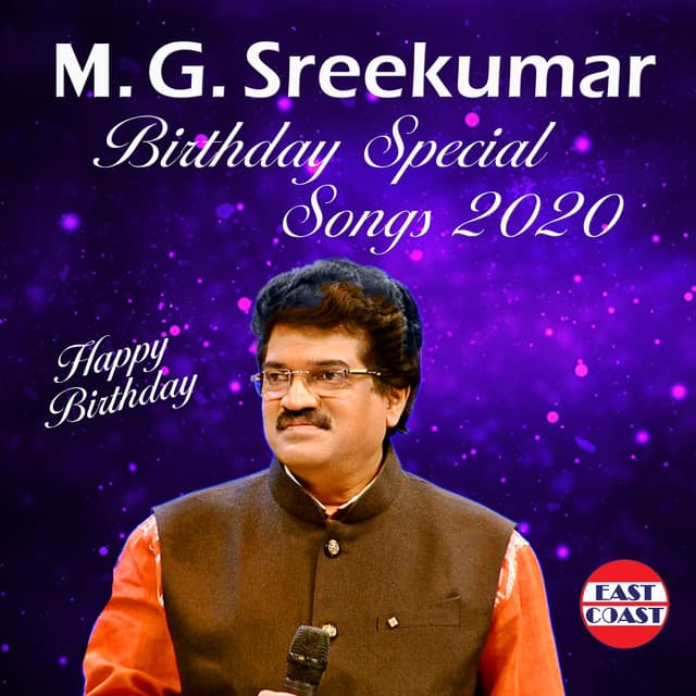 M. G. Sreekumar Birthday Special Songs 2020 - M. G. Sreekumar