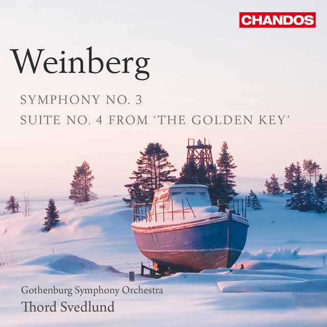 Weinberg: Symphony No. 3 & Suite No. 4 from The Golden Key - Mieczysław Weinberg