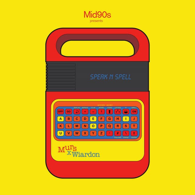 speak n spell - Murs